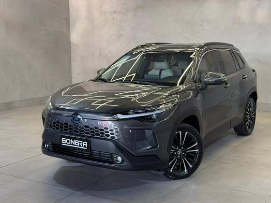 TOYOTA COROLLA CROSS 1.8 VVT-I HYBRID FLEX XRX CVT